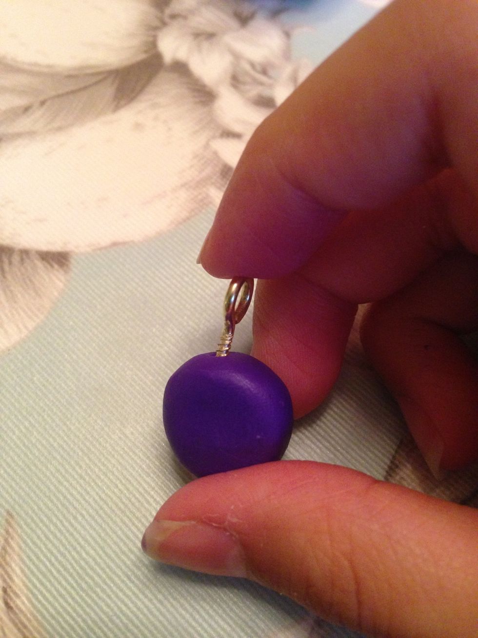 Put in screw eye. VERY IMPORTANT STEP TO DO NOW!