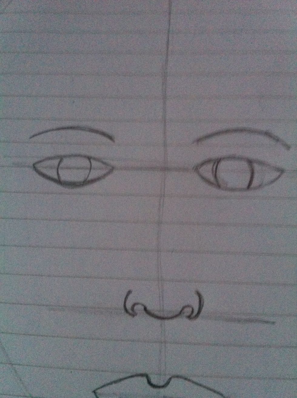 Put in some eyebrows
