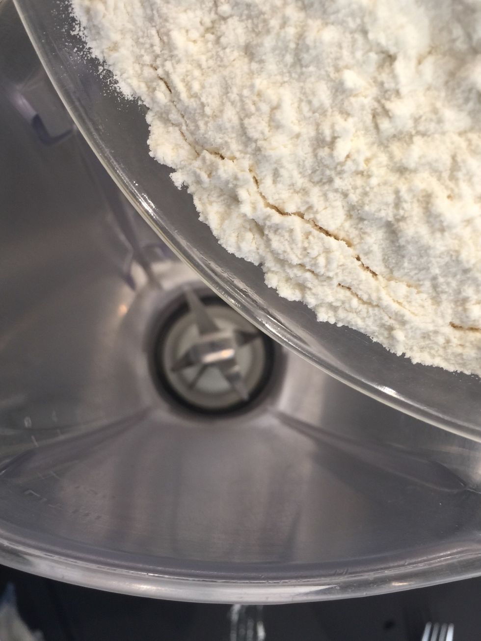 Put in the blender and mix