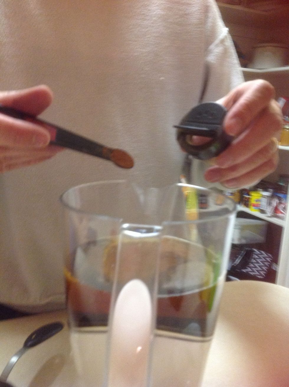 Put in the cinnamon!!