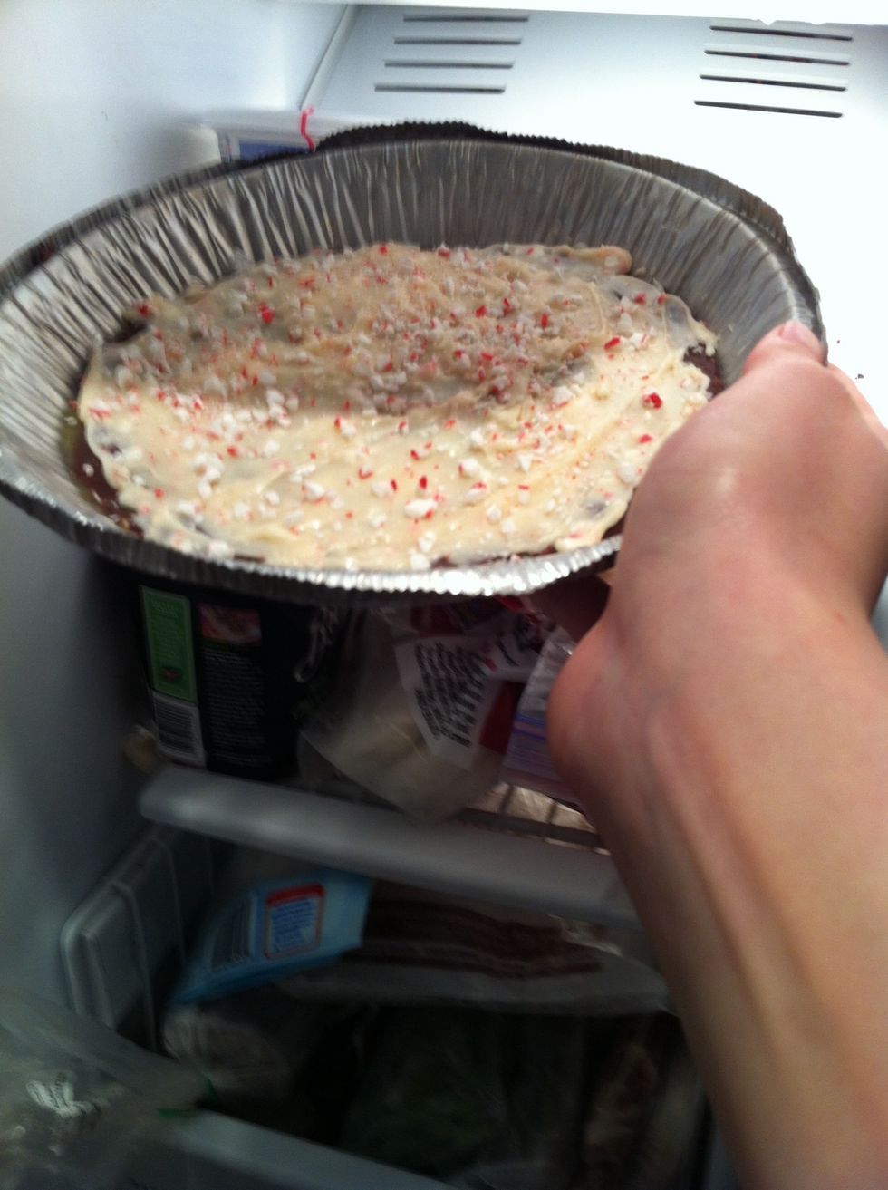 Put in the freezer