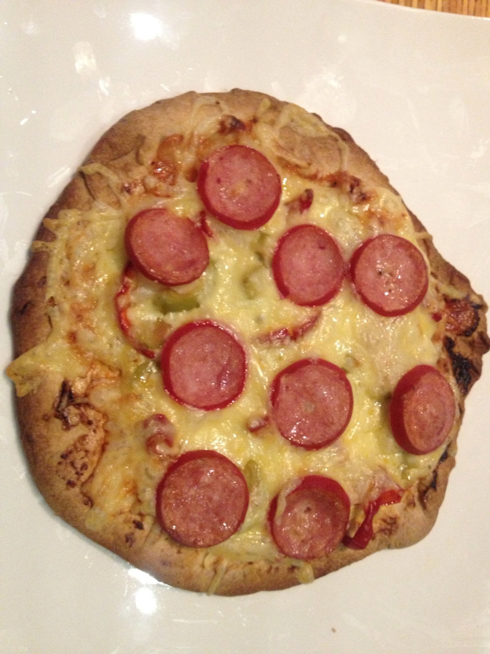 Put in the oven for 10 minutes