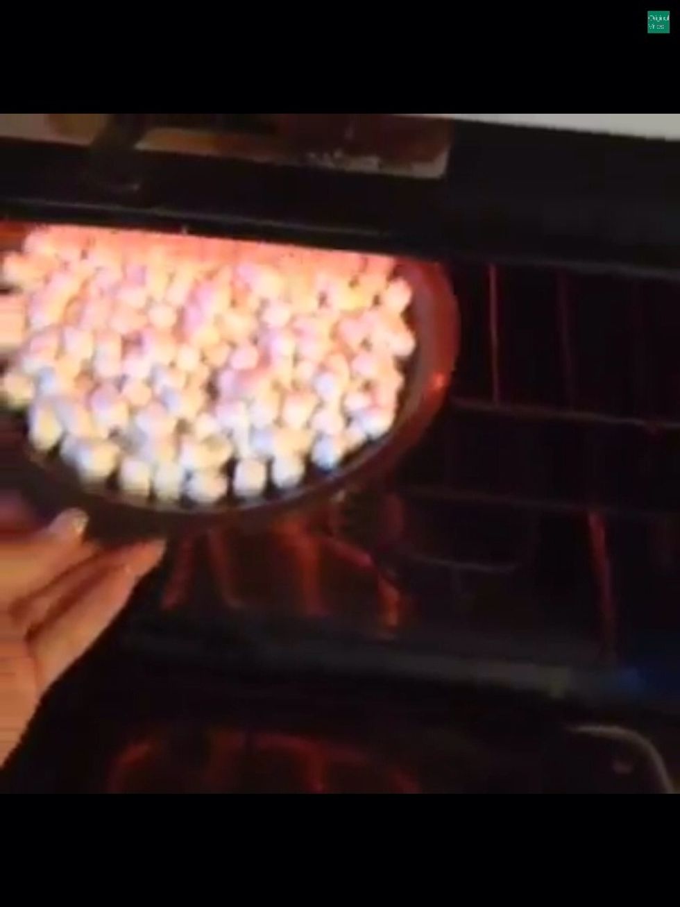 Put in the oven for 10 minutes.