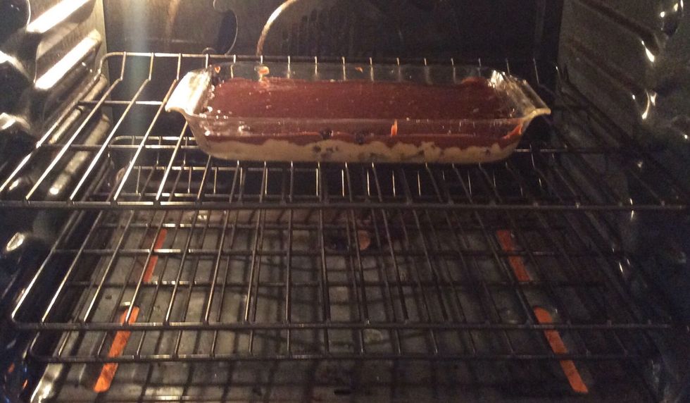 Put in the oven for the suggested time. It normally needs 10 additional minutes.