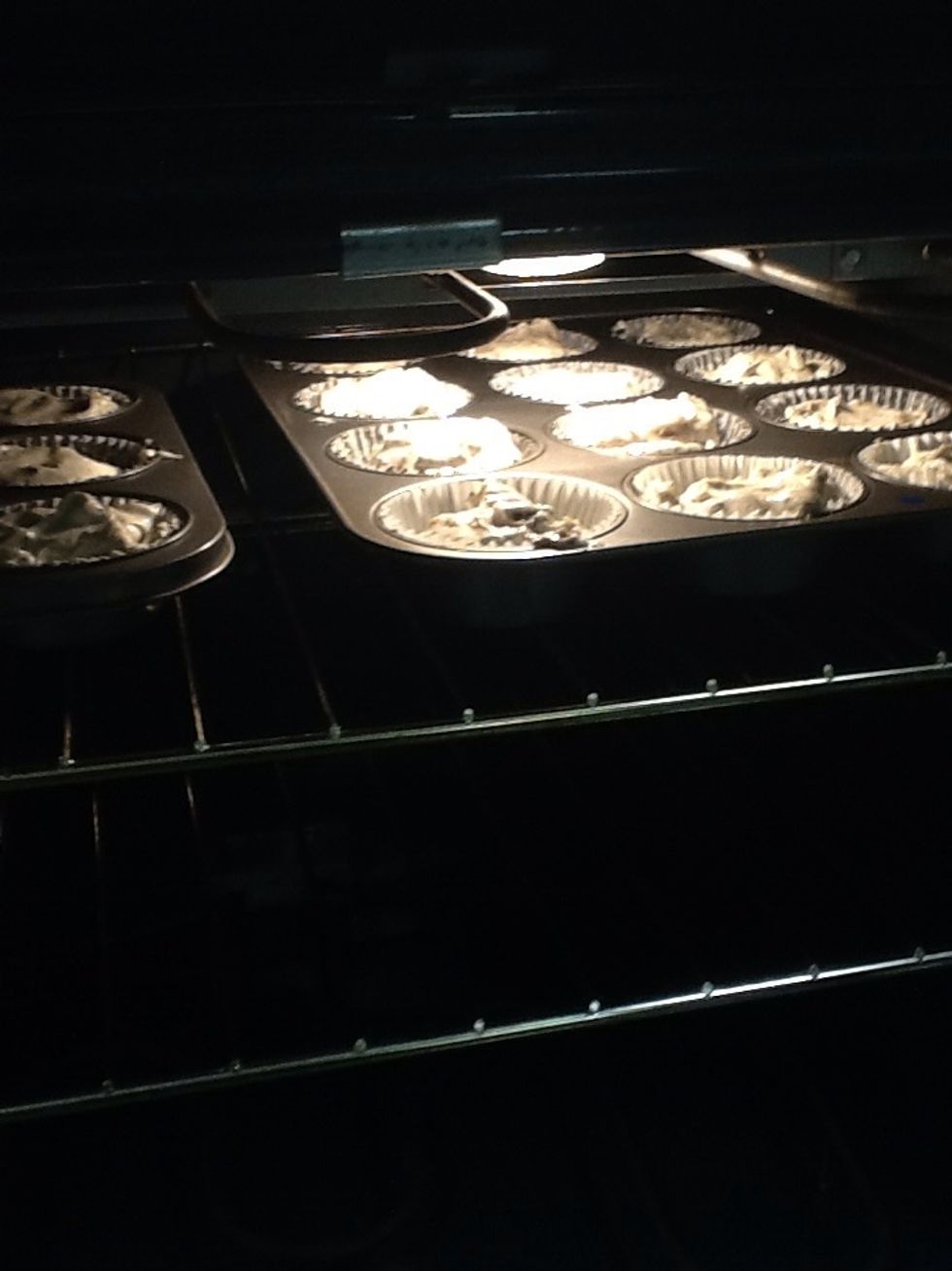 Put in the oven