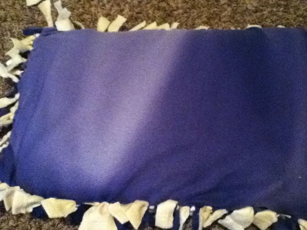 Put in the pillow