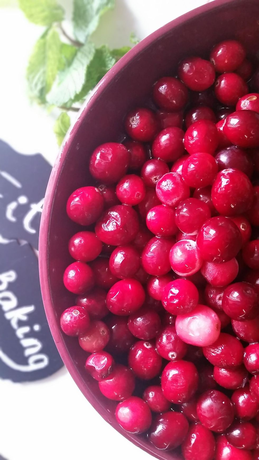 Put in Vitamix and blend