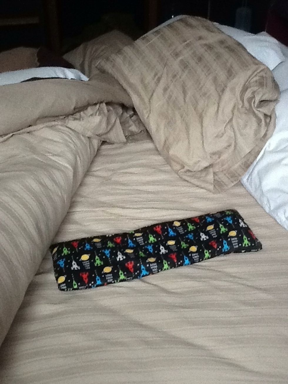 Put into a cold bed before you get in it! Or use just to warm up! Take in the car for a heated seat effect. Seriously use caution but enjoy! Great for everyone as long as you are safe about it!