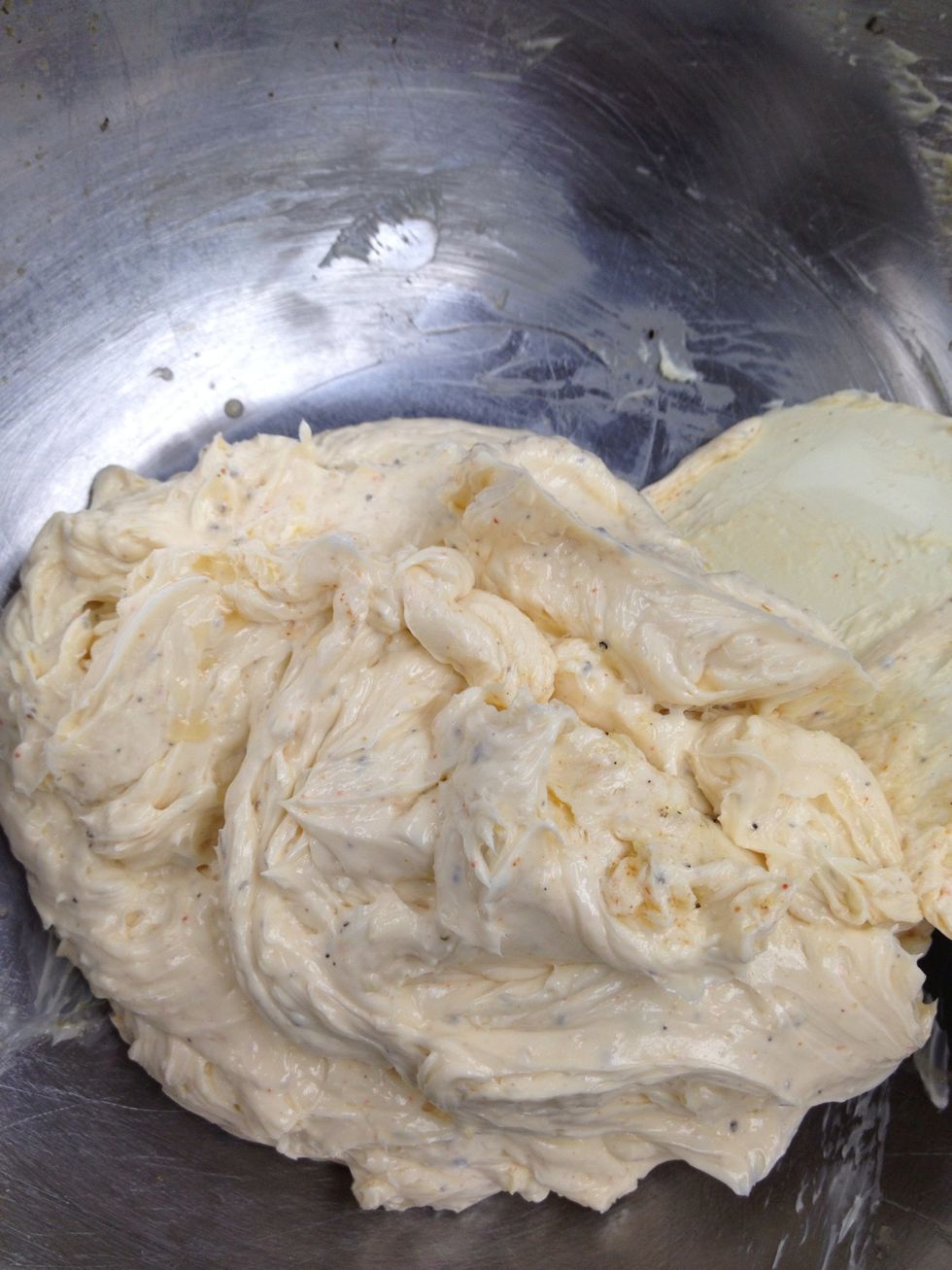 Put into a piping bag