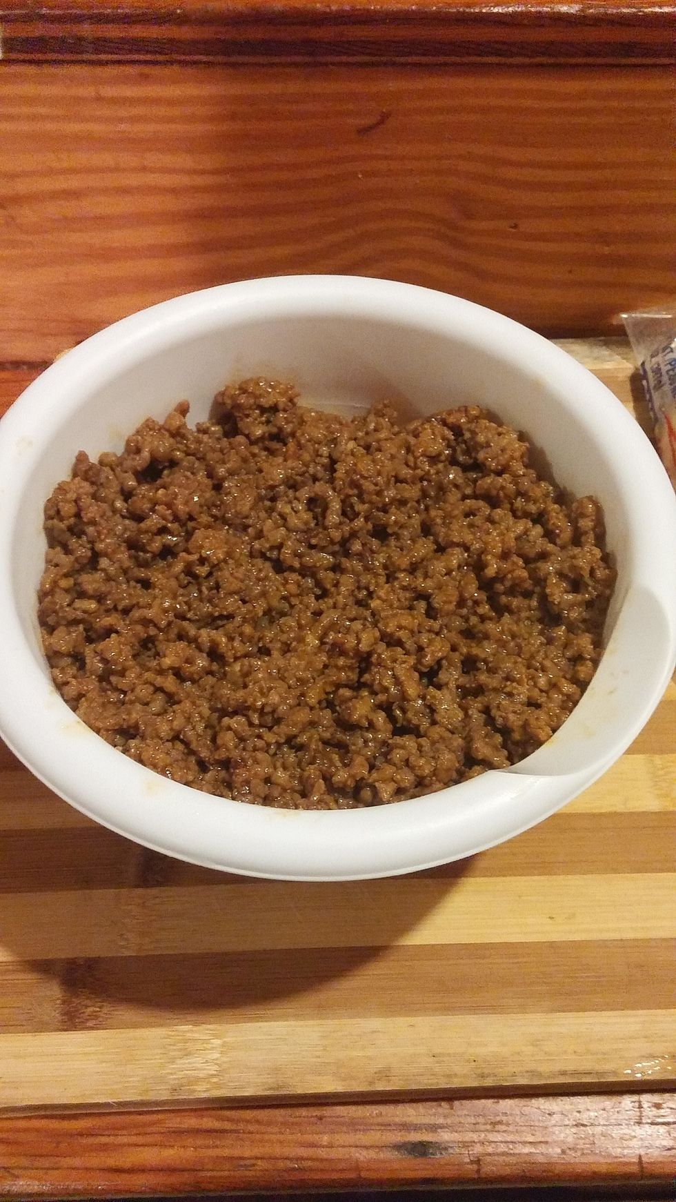 put into bowl and set aside.