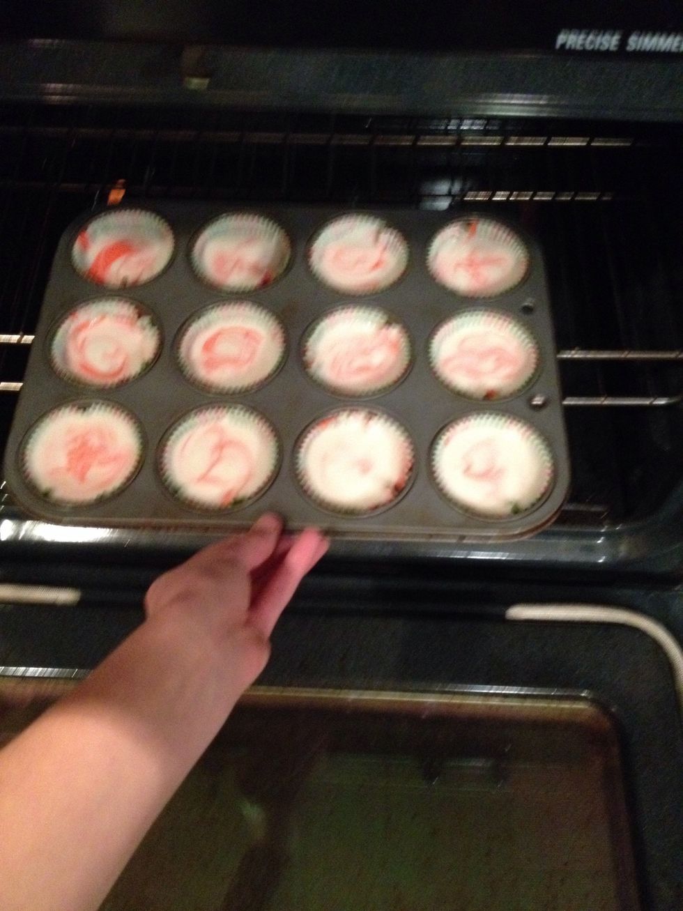 Put into oven for 18 to 20 minutes when done cool for 10 mins.