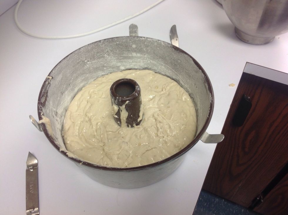 Put into pan.