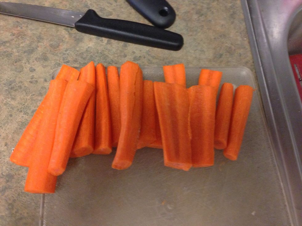 Put into soup