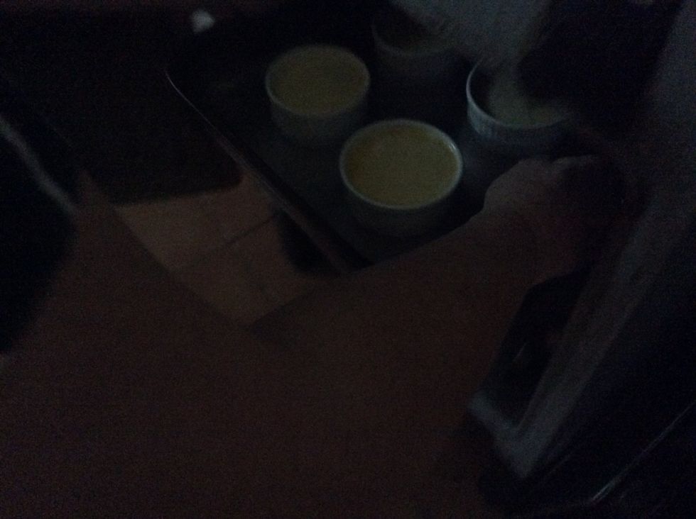 Put into the oven 180 degrees for an hour and a half