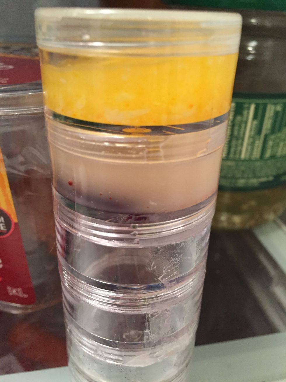 Put into the refrigerator for 2-4