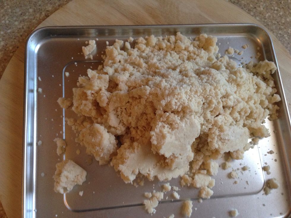 Put into ungreased pan