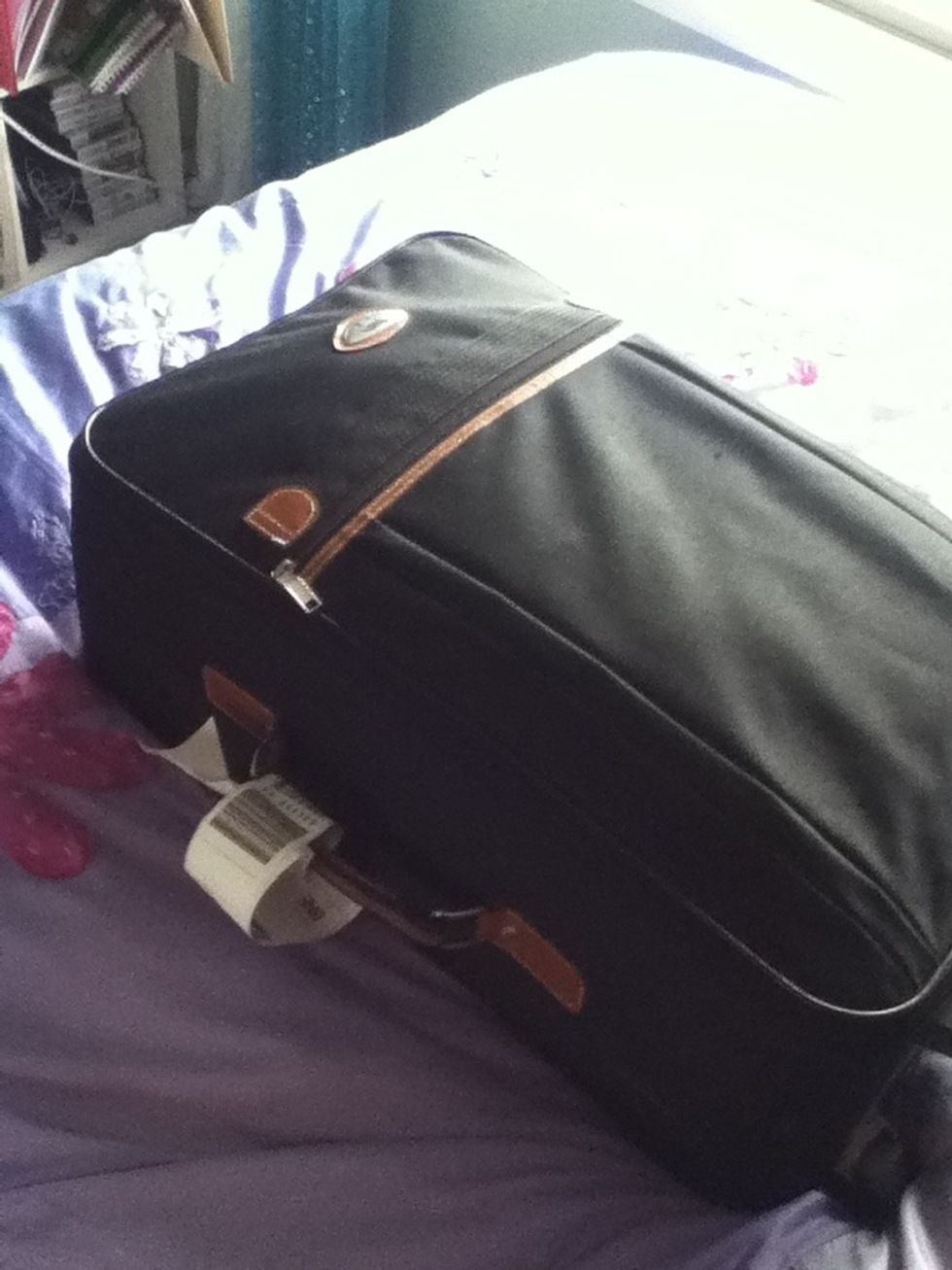 Put it back on my bed.....