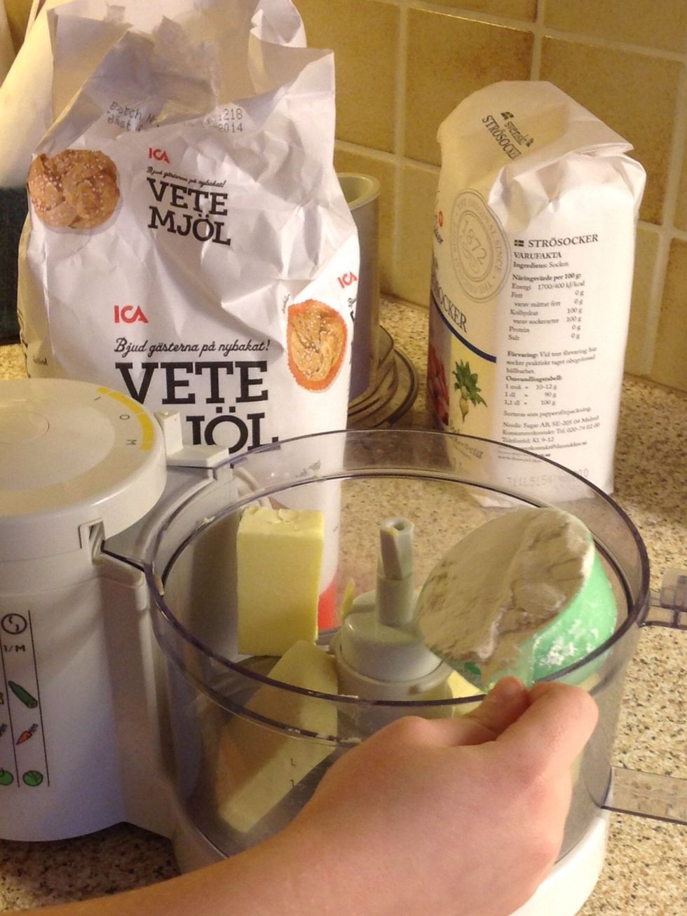 Put it down in a food processor