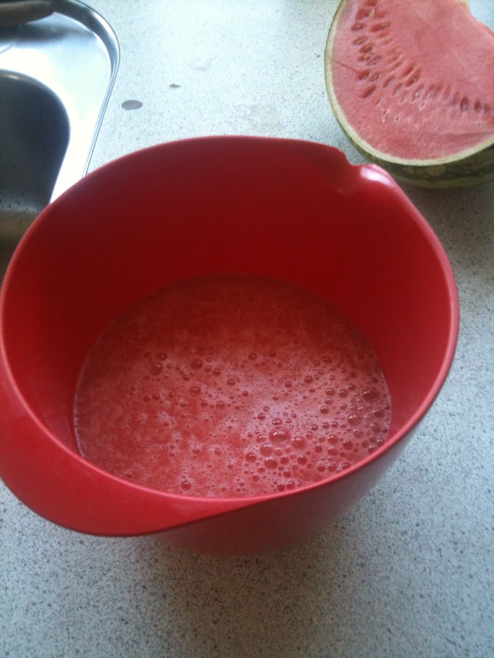 Put it in a bowl