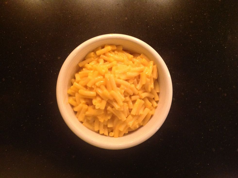 Put it in a bowl.