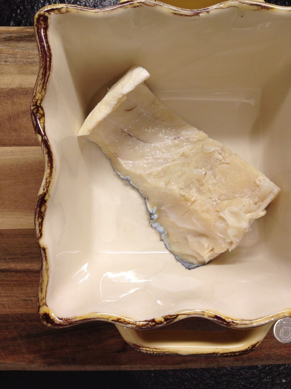 Put it in a container.