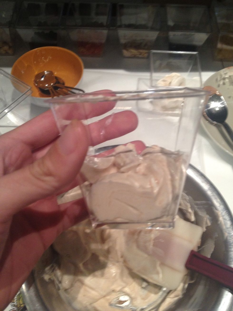 Put it in a container