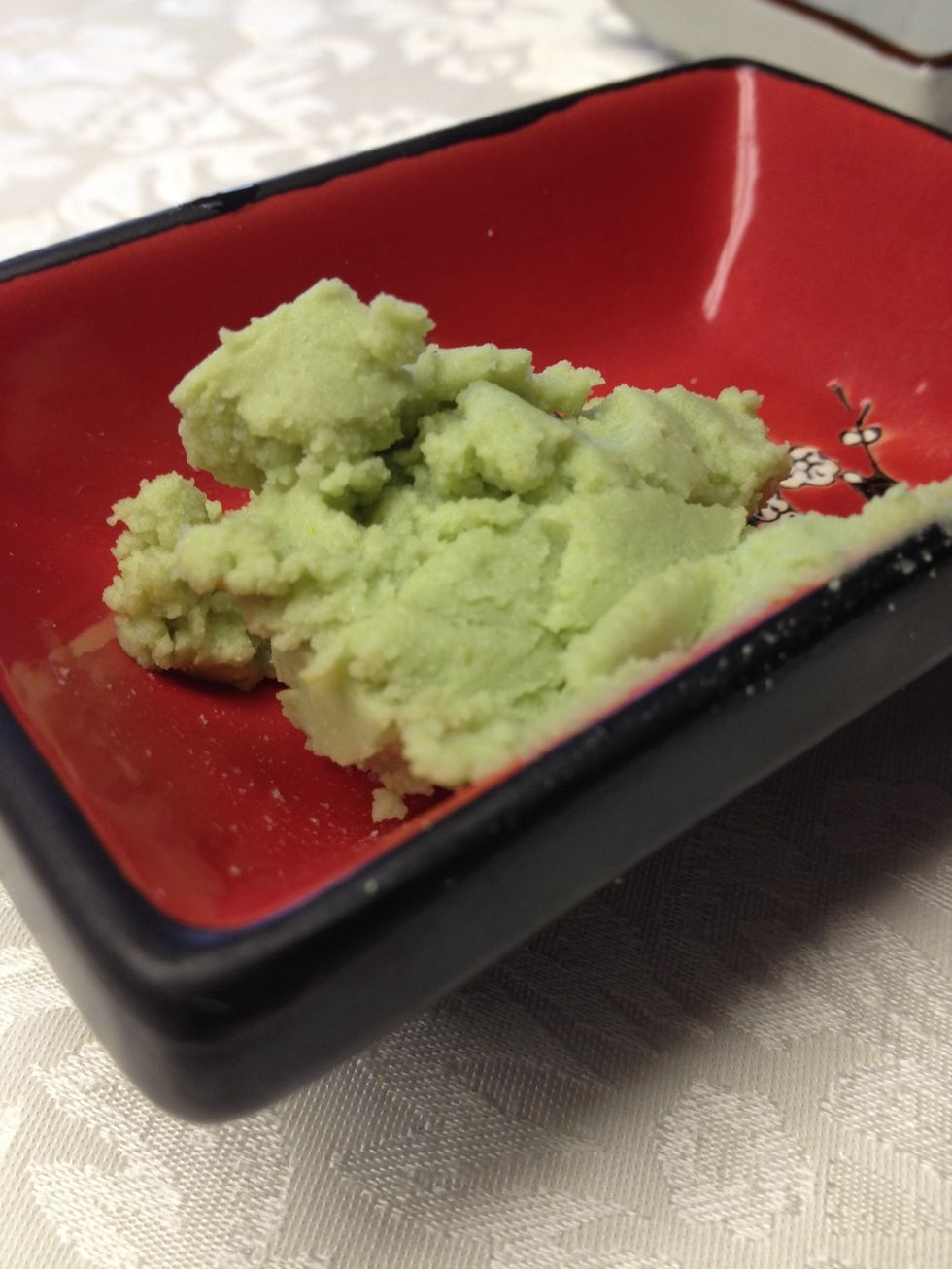 Put it in a little dish