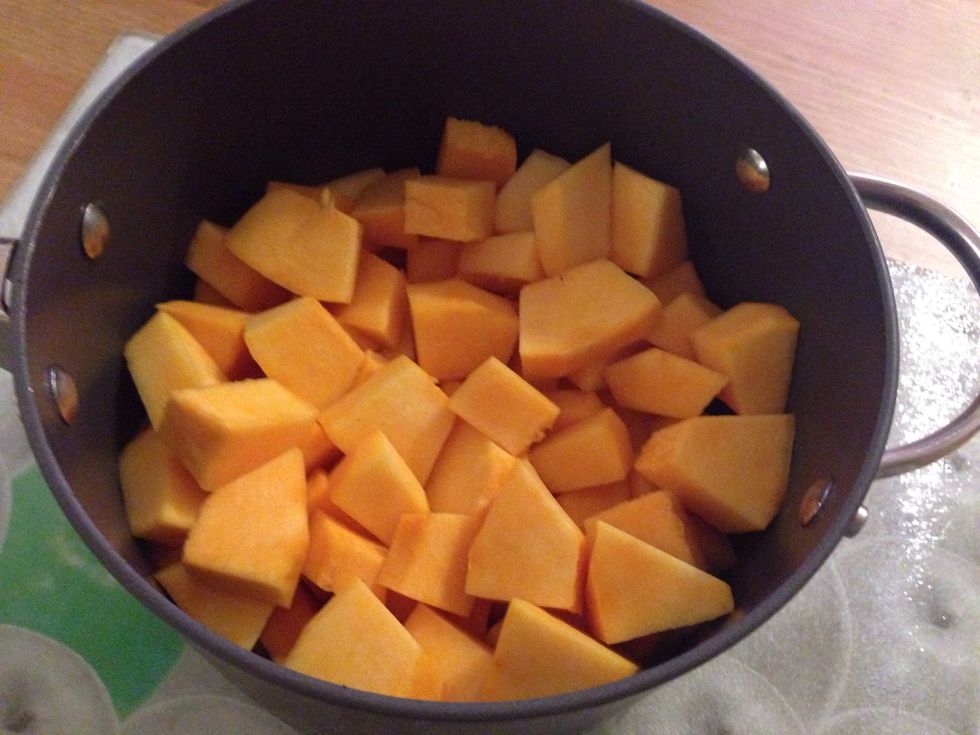 Put it in a pan