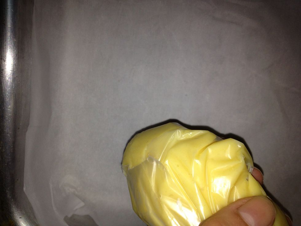 Put it in a plastic bag