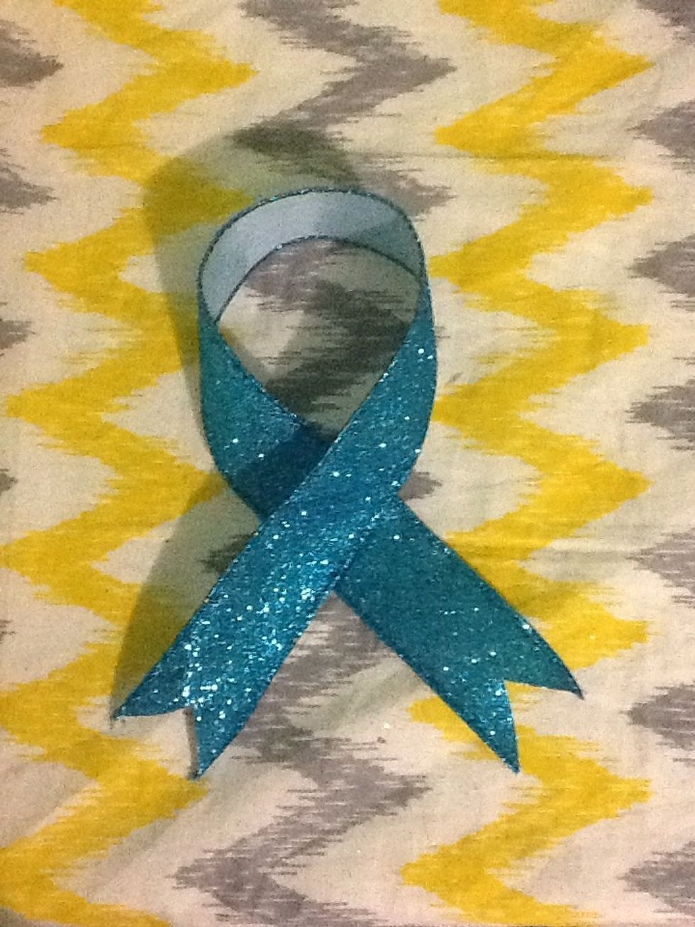 Put it in a position of the cancer sign