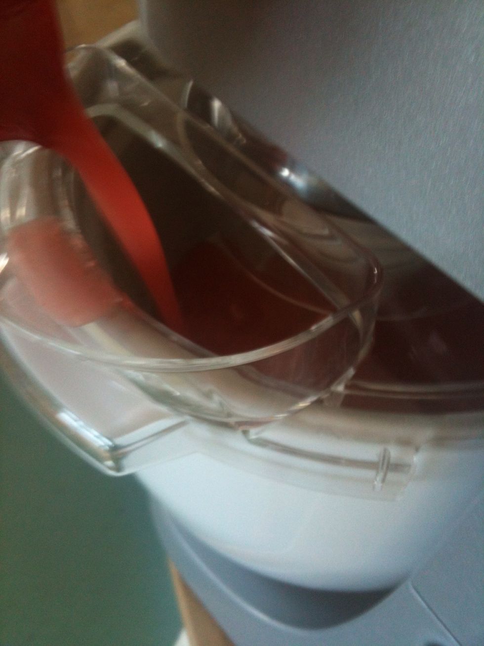 put it in an ice cream maker