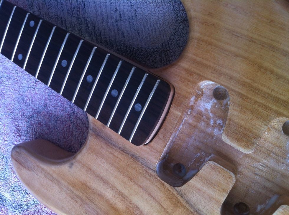 Put it in and make sure it's tight