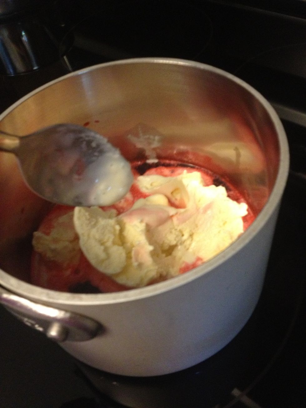 put it in and stir it till it disolves