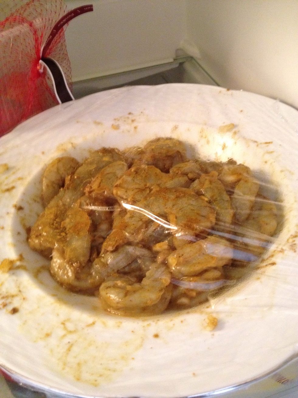 Put it in refrigerator for 1 hour or at least 40mins