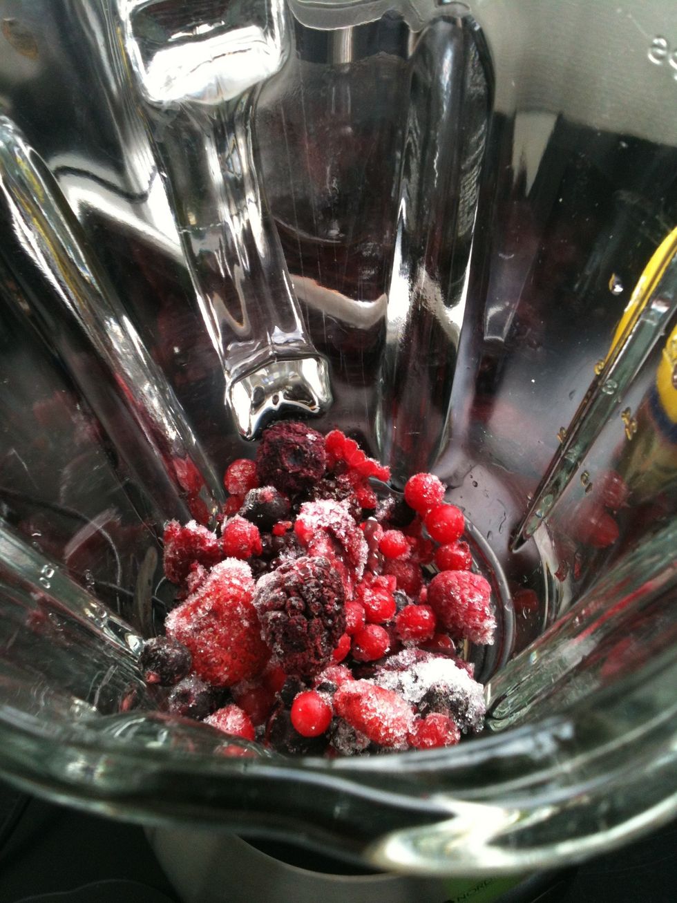 Put it in The blender
