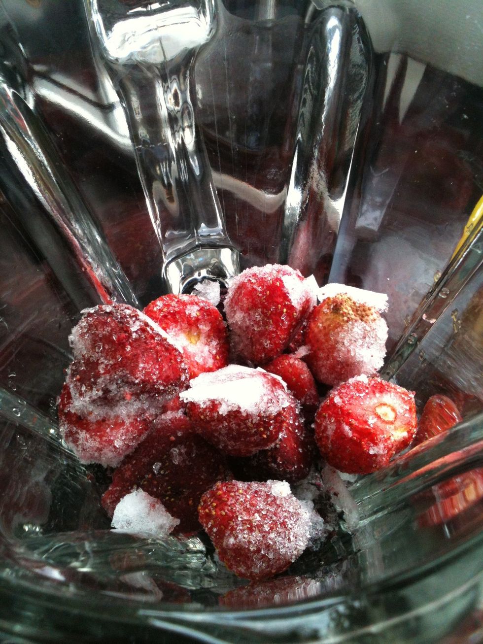 Put it in The blender