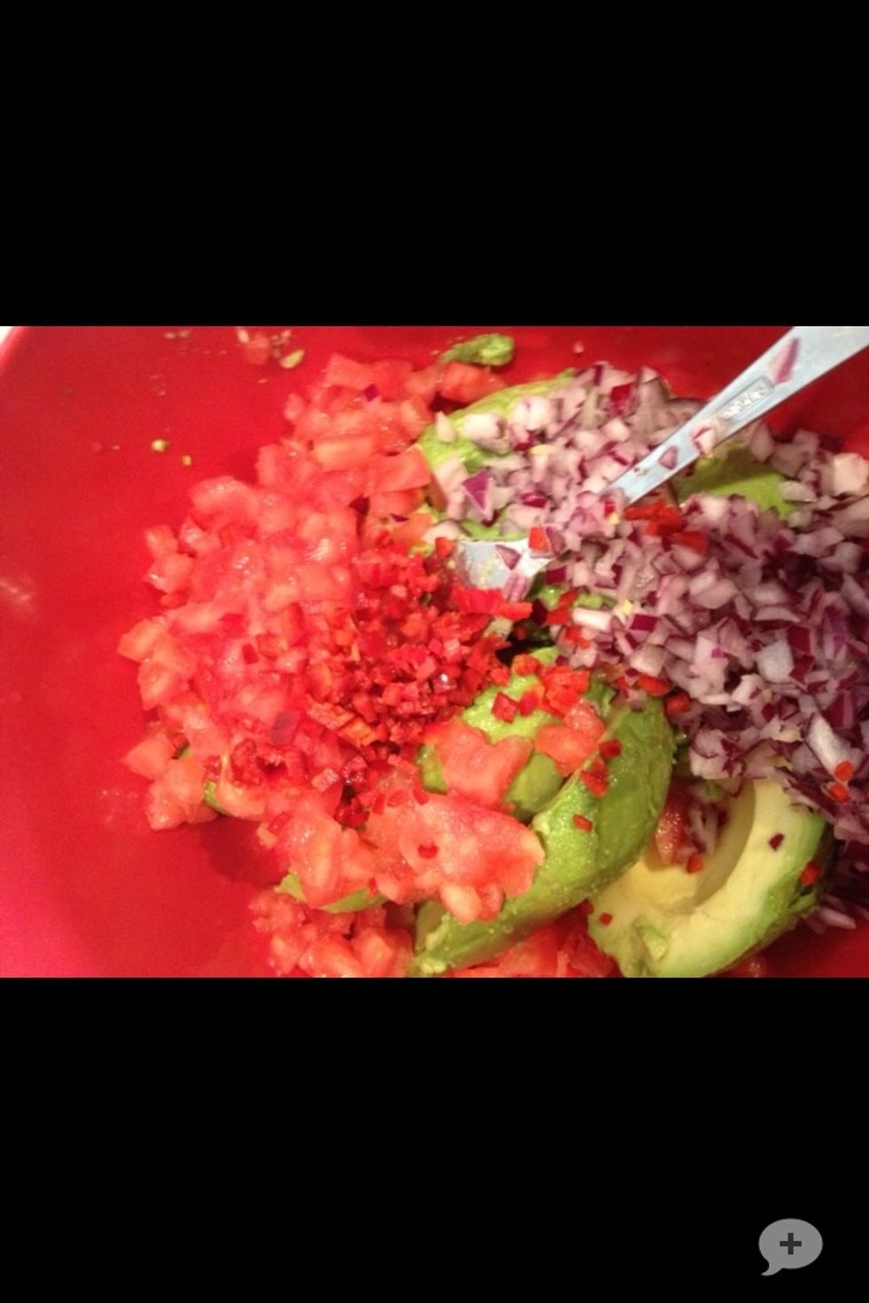 Put it in the bowl