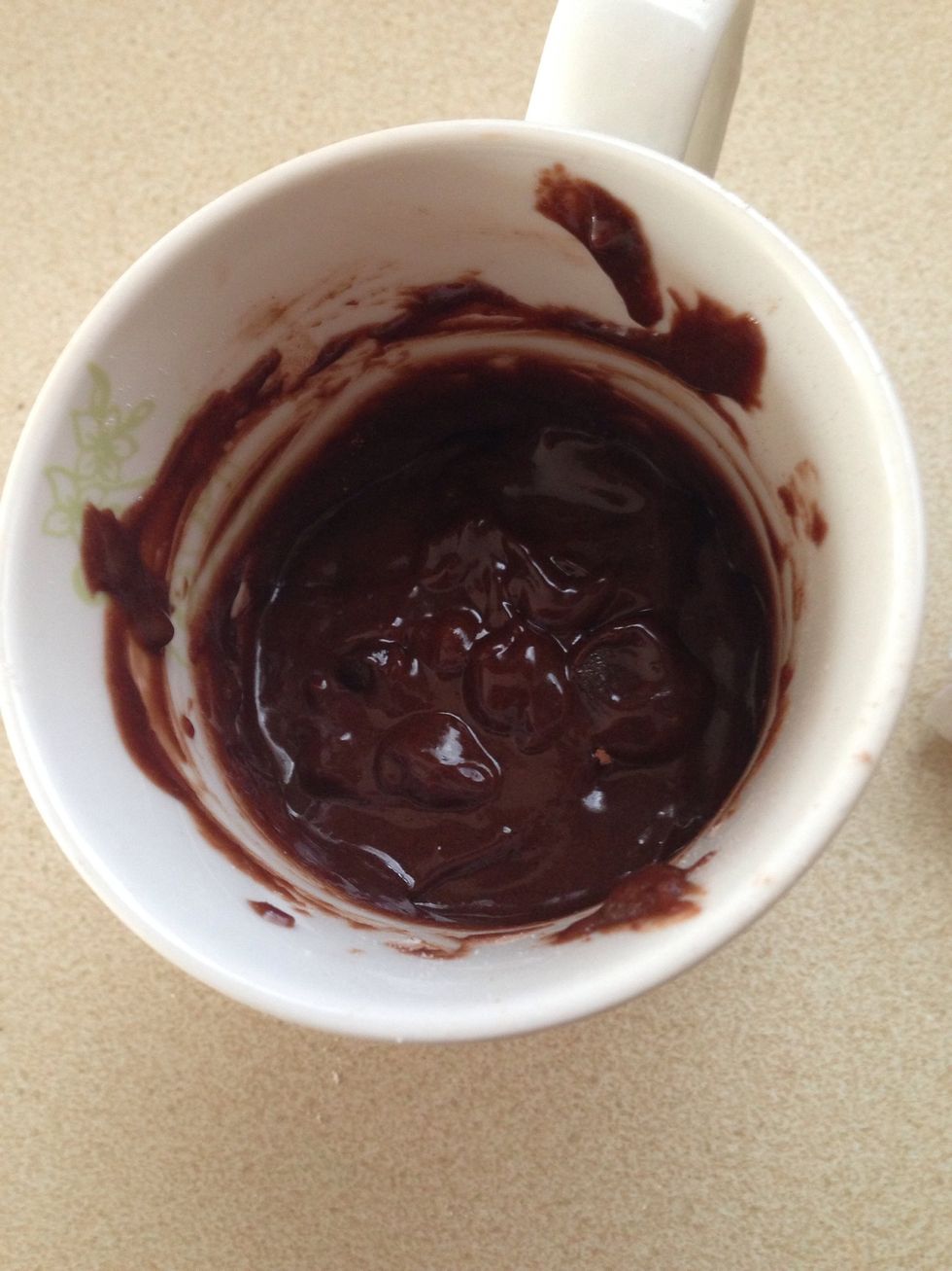 Put it in the microwave for 2 mins. Note that my microwave is 1100 watts, so if yours is lets say 1000 w then you may microwave this for 3 mins.