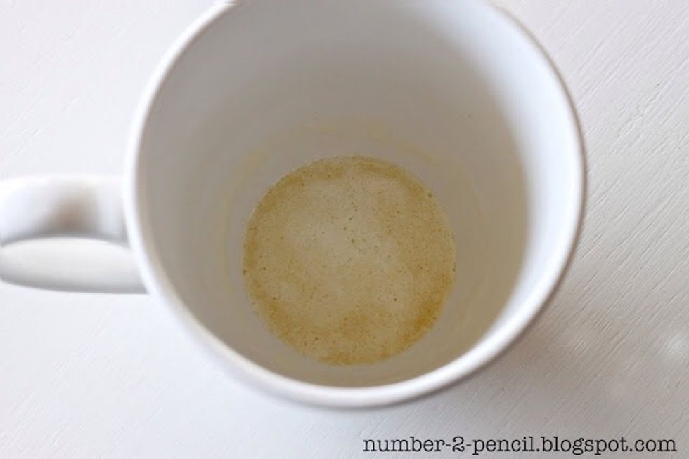 Put it in the microwave for 30-45 seconds