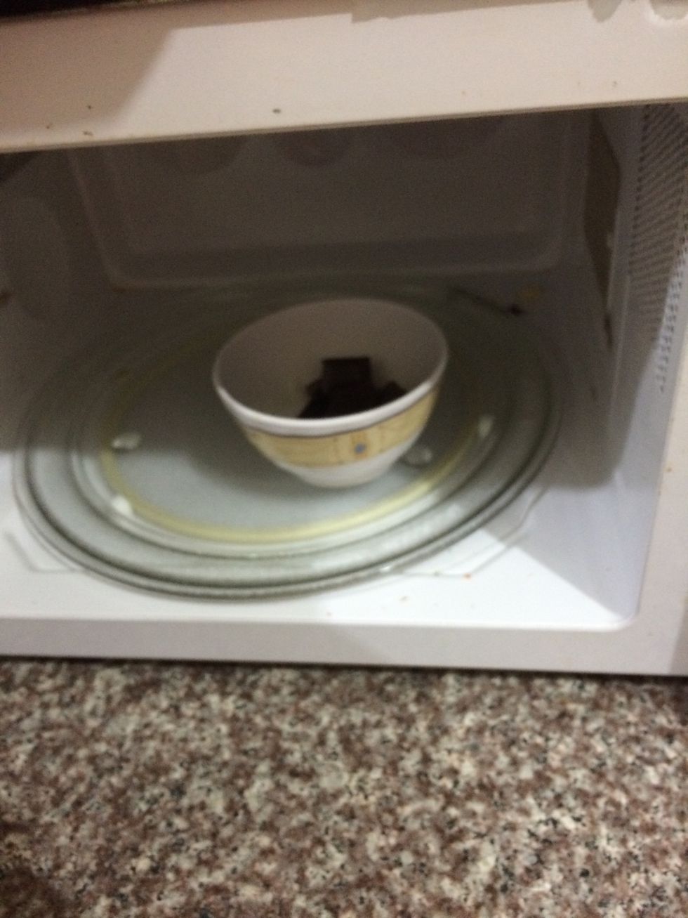 Put it in the microwave