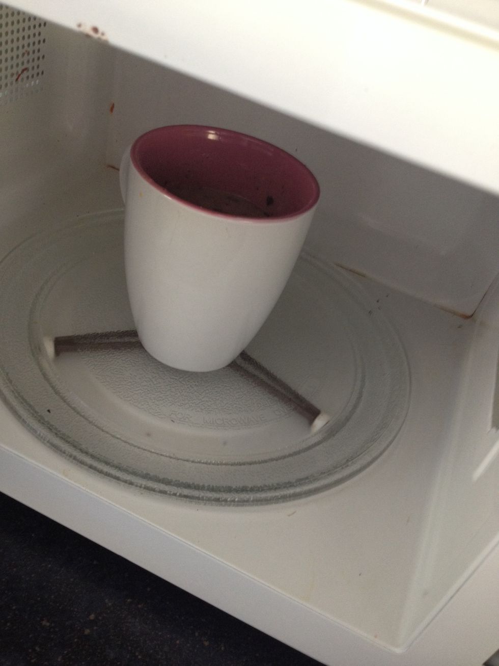 Put it in the microwave