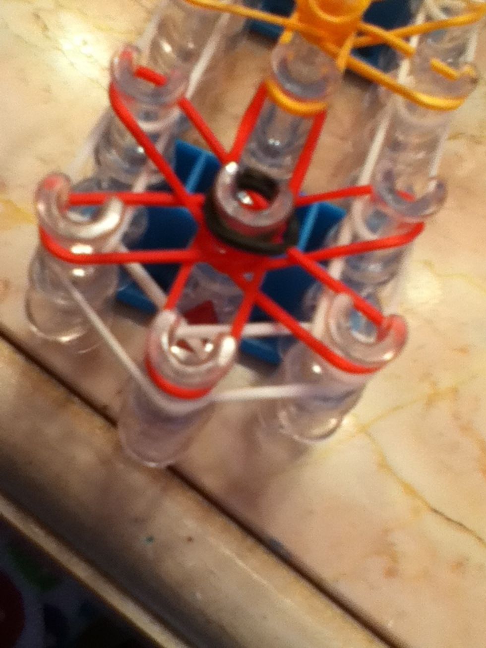 Put it in the middle of every color!