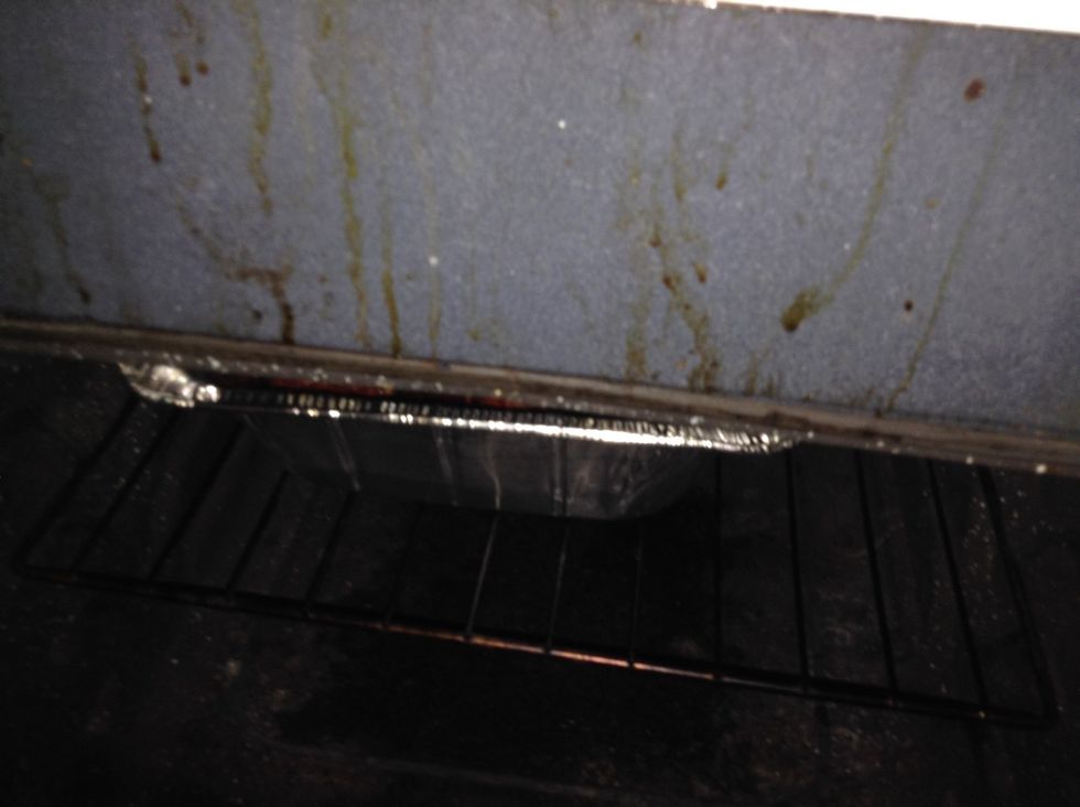 Put it in the oven again