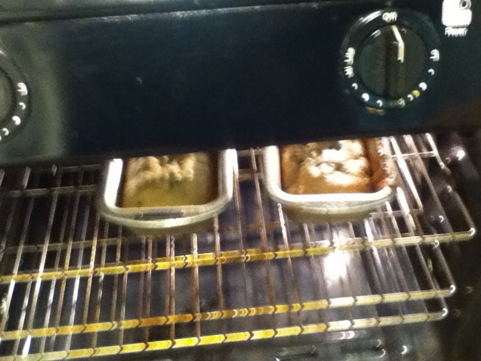 Put it in the oven and wait..