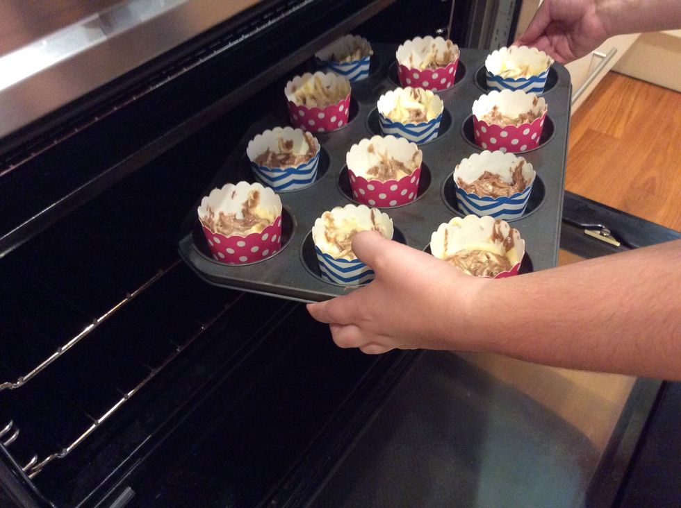 Put it in the oven for 15 to 20 minutes