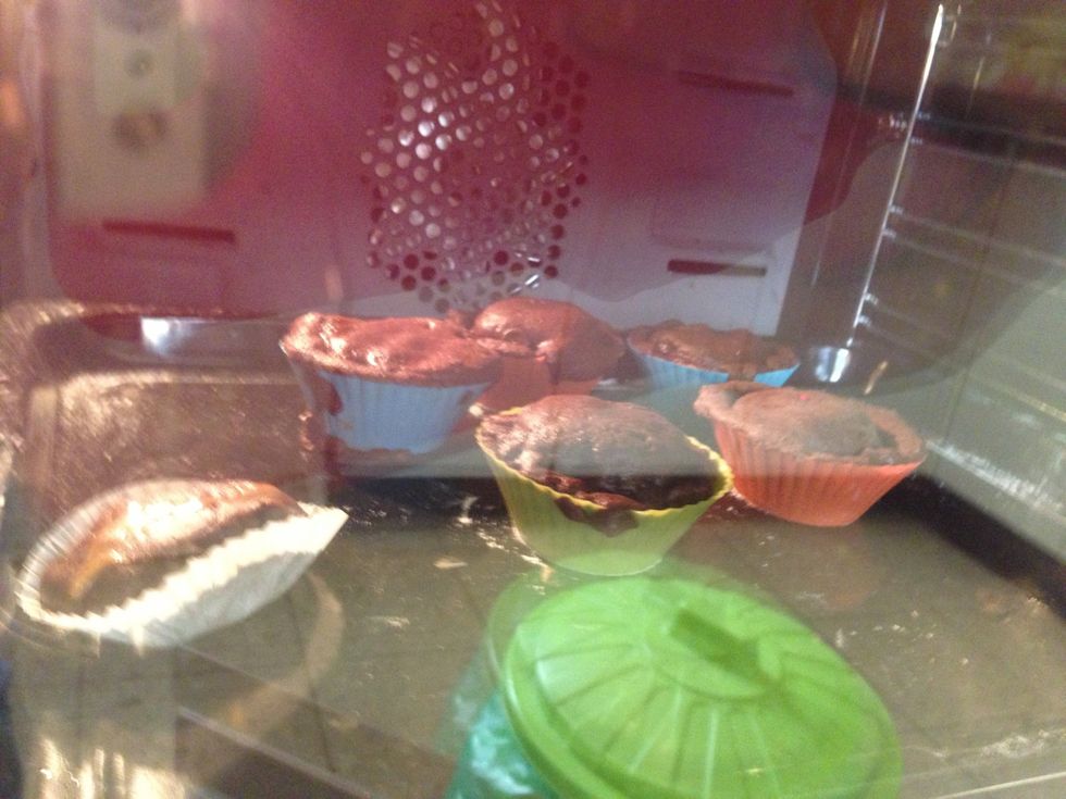 Put it in the oven for 20-30 min