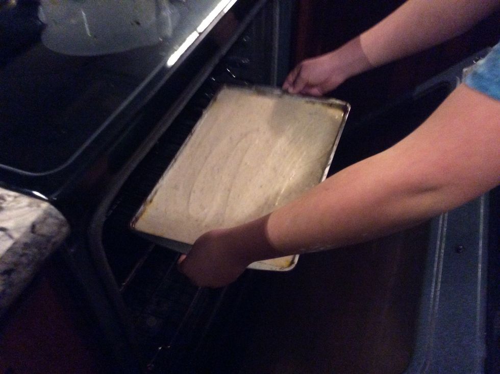 Put it in the oven for 30 minutes