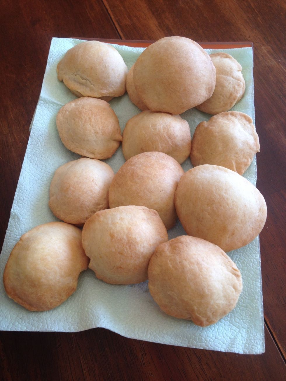 Put it in the oven in  320 fareinhait for about 25-30 minutes