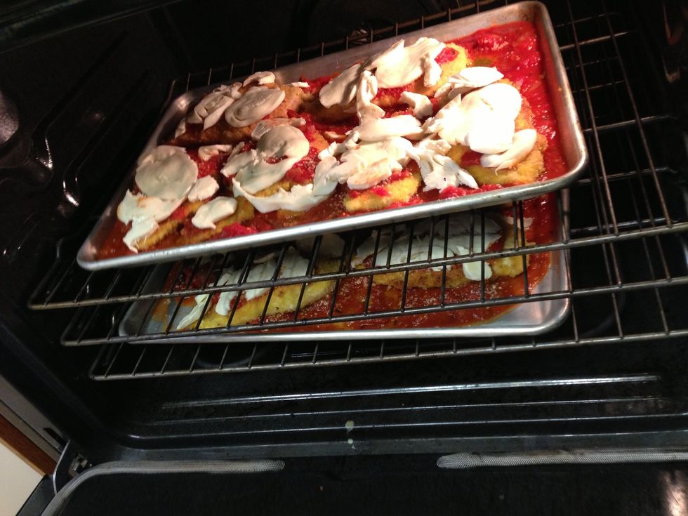 Put it in the oven, set the timer for 12 minutes