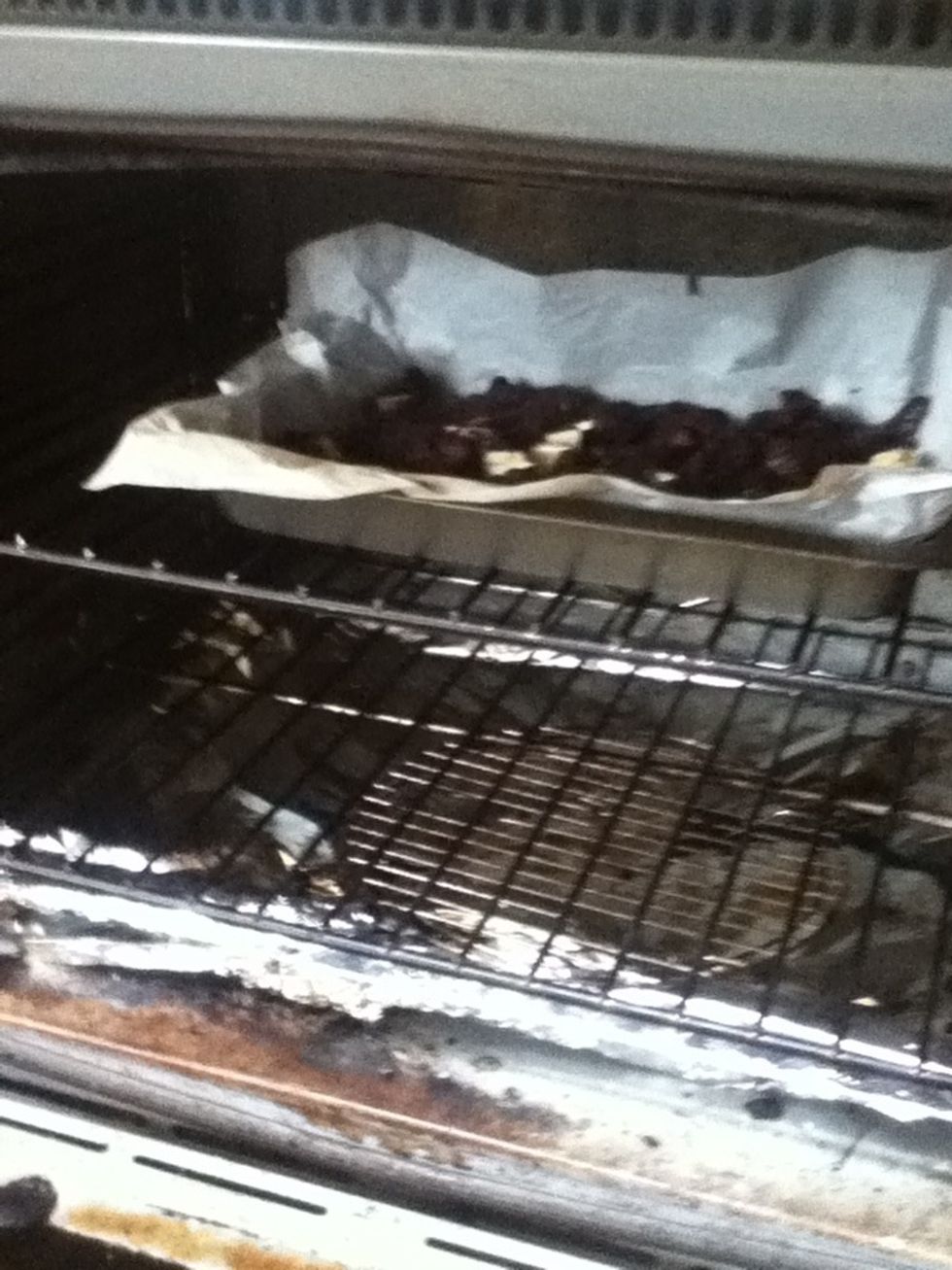 Put it in the oven!